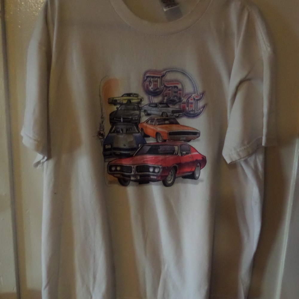 Vintage FTL Hillbilly Woodstock Tee